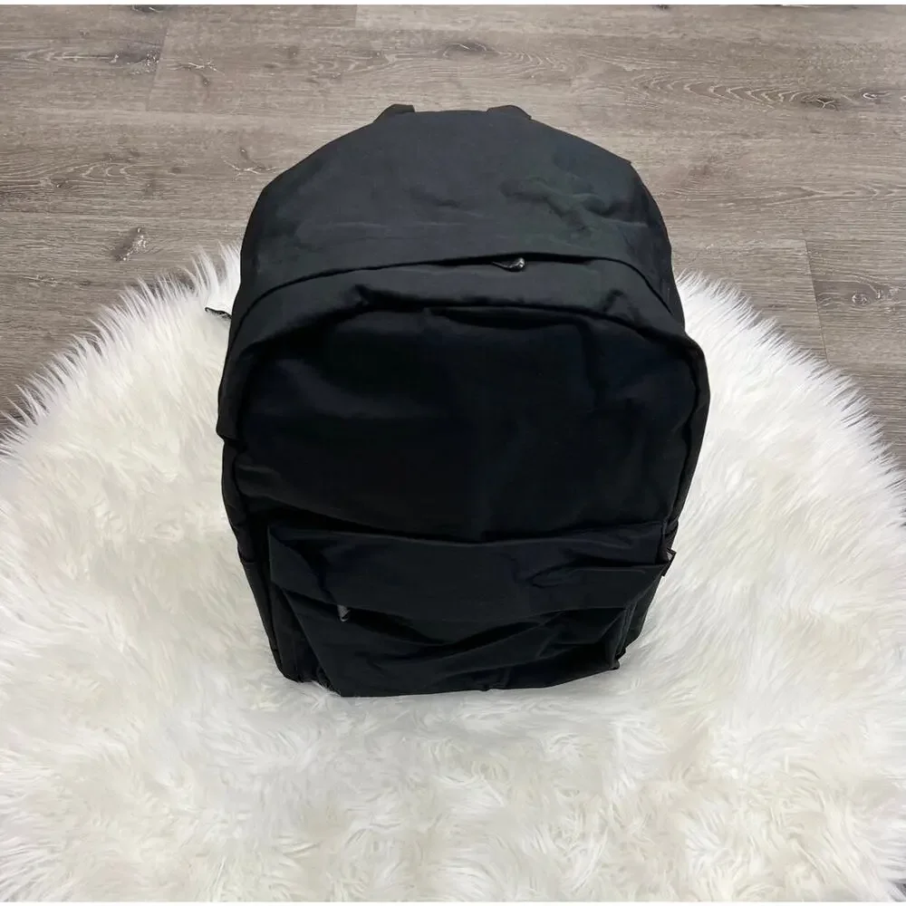 Kono Basic Black Backpack - Back To School 16